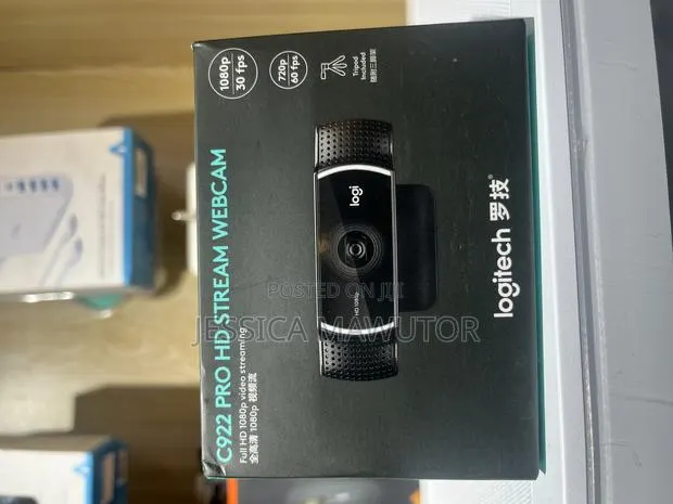 Logitech - C922 Pro Stream 1080 · Photo 1