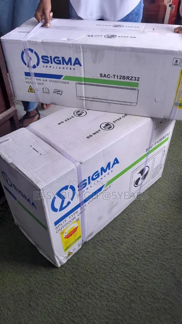Sigma 1.5hp AC - Perfect Cooling Solution for 1.5hp AC · Photo 1