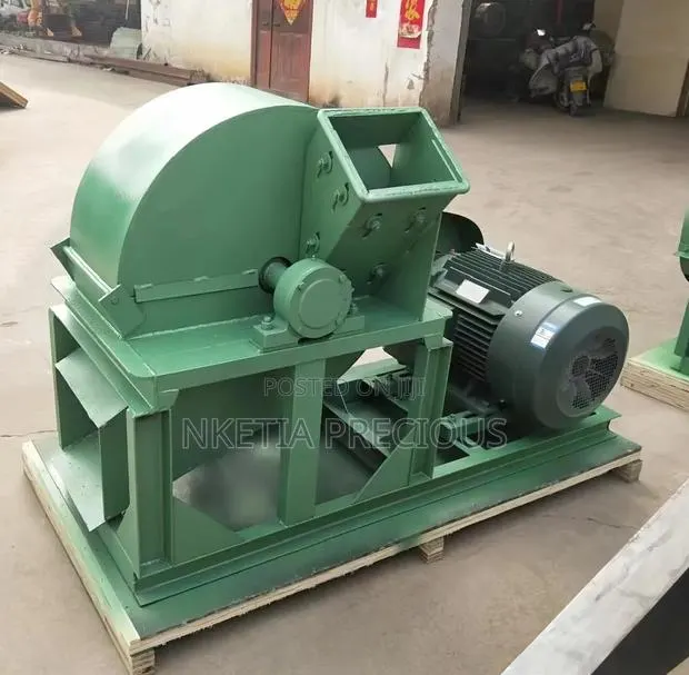 Wood Crusher · Photo 1