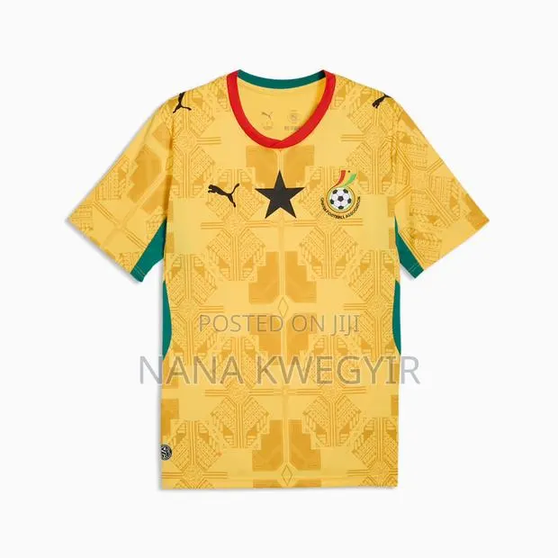 Authentic Ghana Jersey · Photo 1