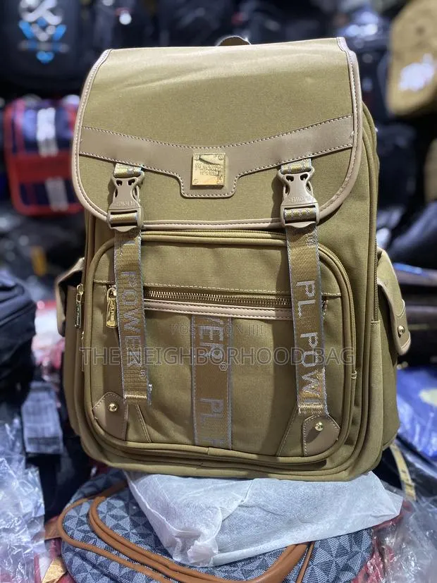 16” Pl Power Vintage Canvas Backpack · Photo 1