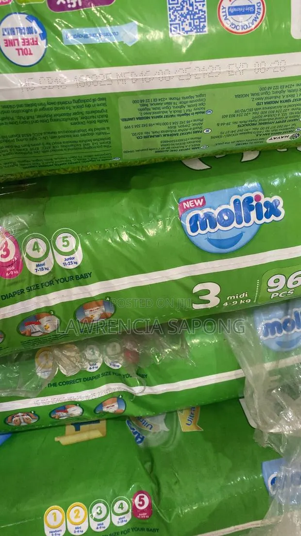 Molfix Diapers · Photo 1