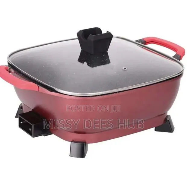 8L Electric Cooking Pot · Photo 1
