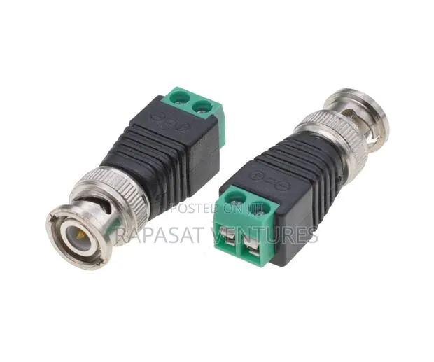 2pin Terminal DC Power Block to Male BNC Connector · Photo 1