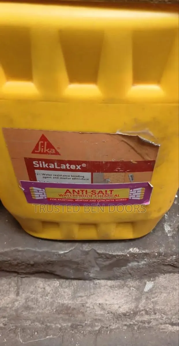 Sikalatex Anti-Salt & Waterproofing for Mortar & Plastering Work 20Lts · Photo 1