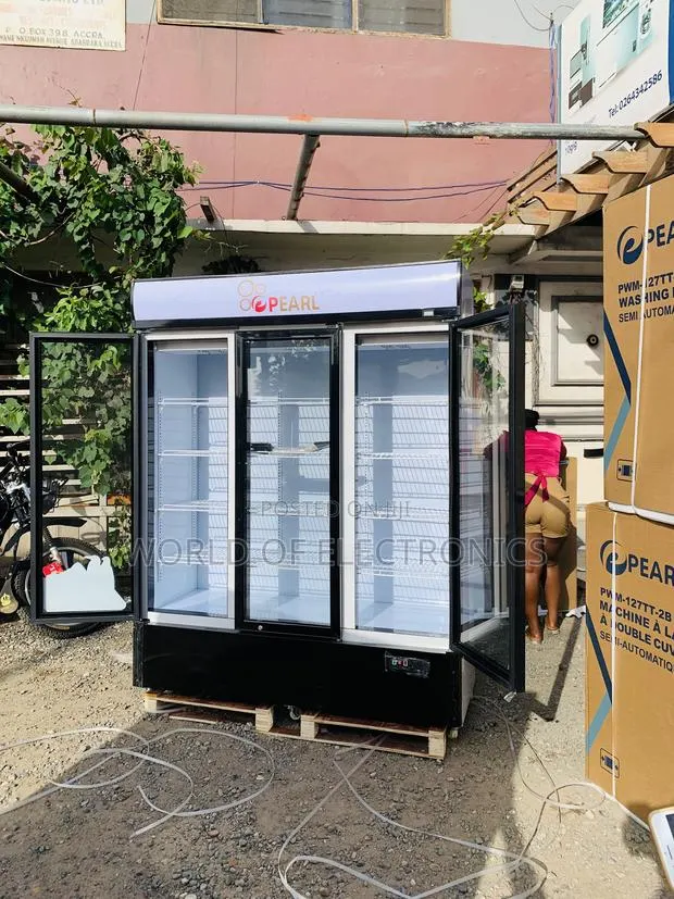 780l PVC-1540-28ab Fridge Pearl Display Fridge · Photo 1