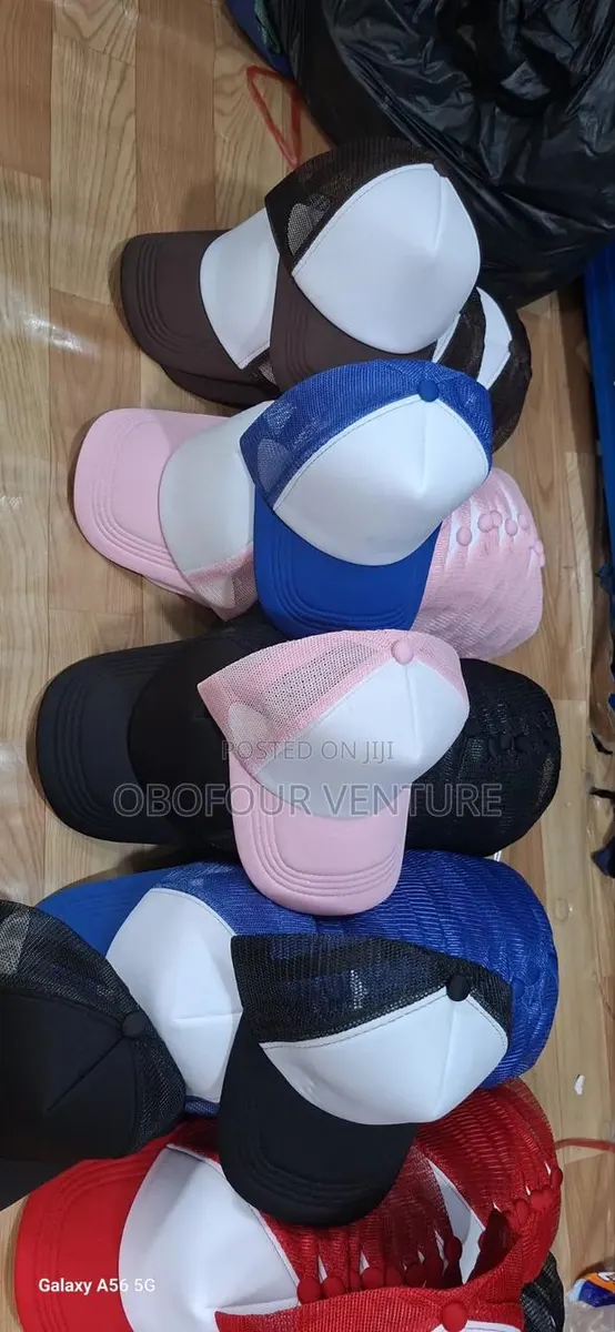 Restock, Two-Tone Trucker Cap Is Back in Stock Mesh Cap. Mc · Photo 1