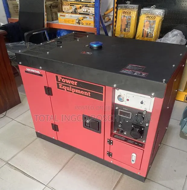Honda Gen 15kw Power Station High Quality Equipment · Photo 1