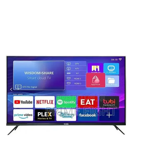 Sigma 50" Qled Smart TV (Stv-Kq50v6-S) · Photo 1