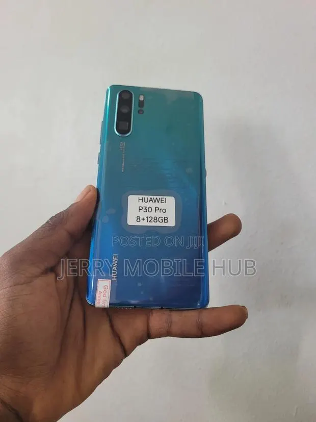 Huawei P30 Pro 128 GB Blue · Photo 1