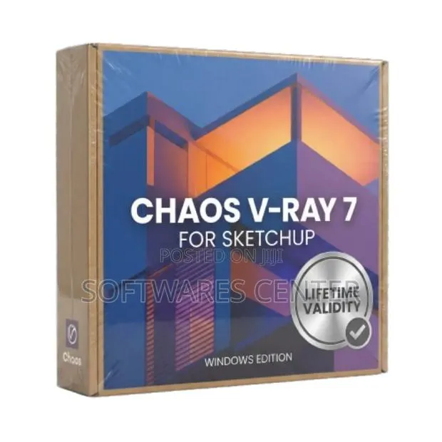 Chaos v-Ray 7 for Sketchup Lifetime · Photo 1