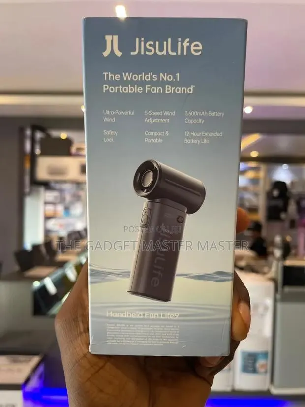 Jisulife Handheld Fan Life9 · Photo 1