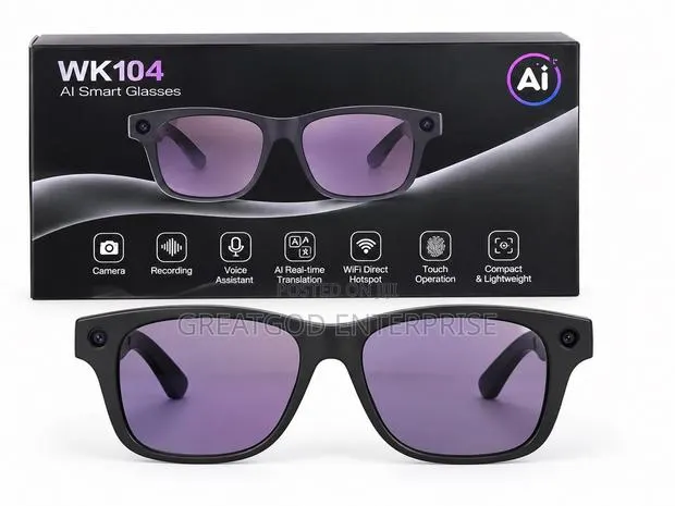 WK104 AI Smart Glasses · Photo 1