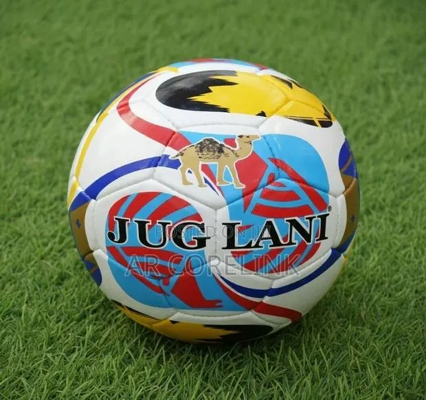 Professional Football - Anti Slip Camel Yellow Blue Red · Photo 1