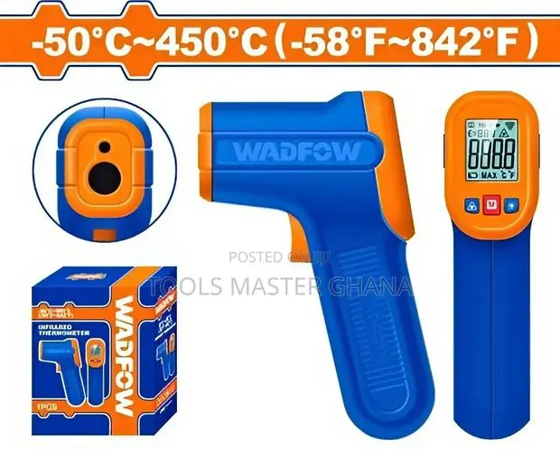 Infrared Thermometer # Wnt6501 · Photo 1
