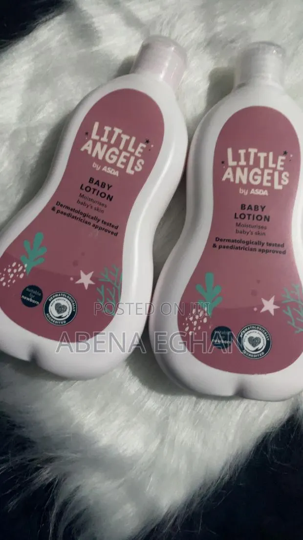 Little Angels Baby Lotion · Photo 1