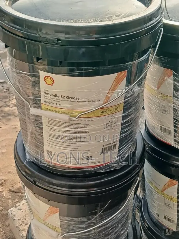 Shell Naturelle S2 Grease A600p 1.5 · Photo 1