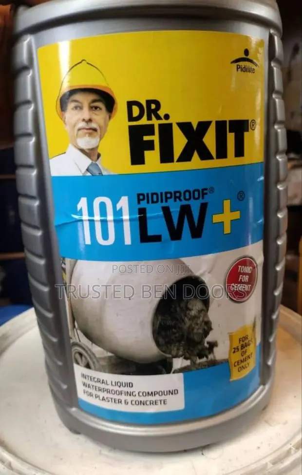 Dr Fix It Waterproof Chemical For Construction Works · Photo 1