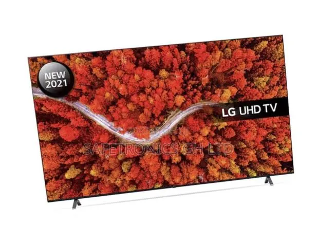 Choose Frameless Lg Led Up80 82" Smart Tv · Photo 1