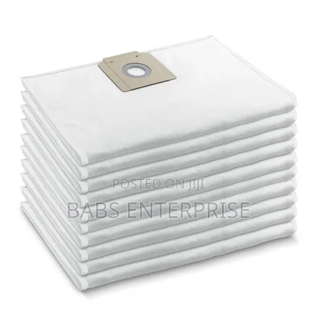 Karcher 10 Pieces Filter Bag Fleece - 6.907-017.0 · Photo 1
