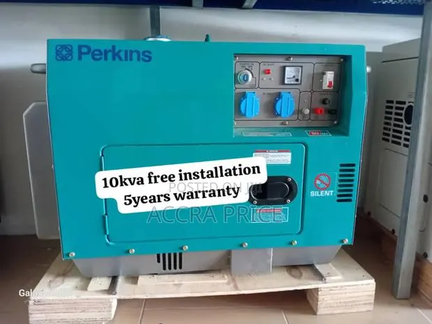 High-Tech Generator, Low-Maintenance Mind. Perkins Diesel · Photo 1
