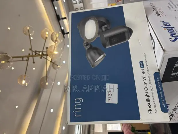High Quality Ring Floor Camera Wired Pro · Photo 1