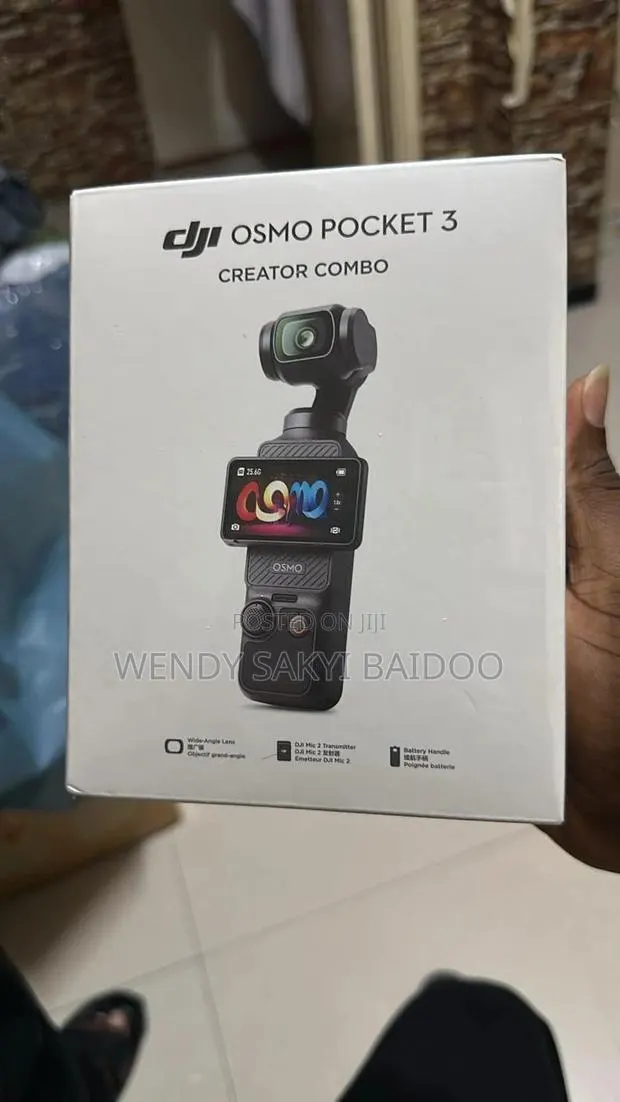 Dji Osmo Pocket 3 Creator Combo · Photo 1