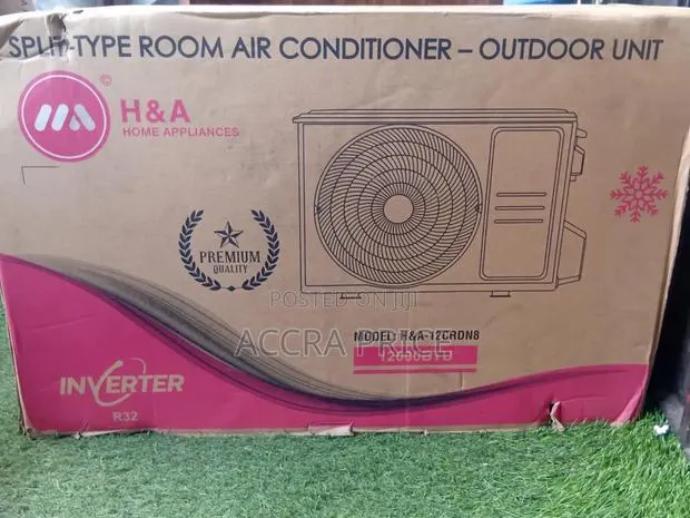 H&A 1.5hp Split Type Air Conditioner -Energy Cooling 1.5HP AC · Photo 1