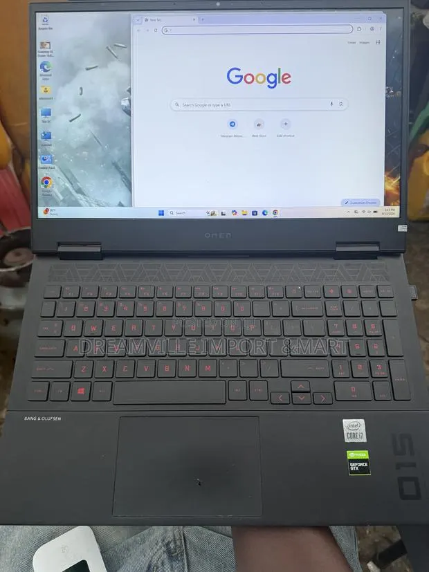 Laptop HP 15 16GB Intel Core i7 SSD 512GB · Photo 1