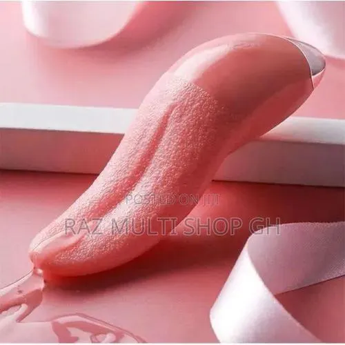 Tongue-Shaped Electronic Vibrator · Photo 1