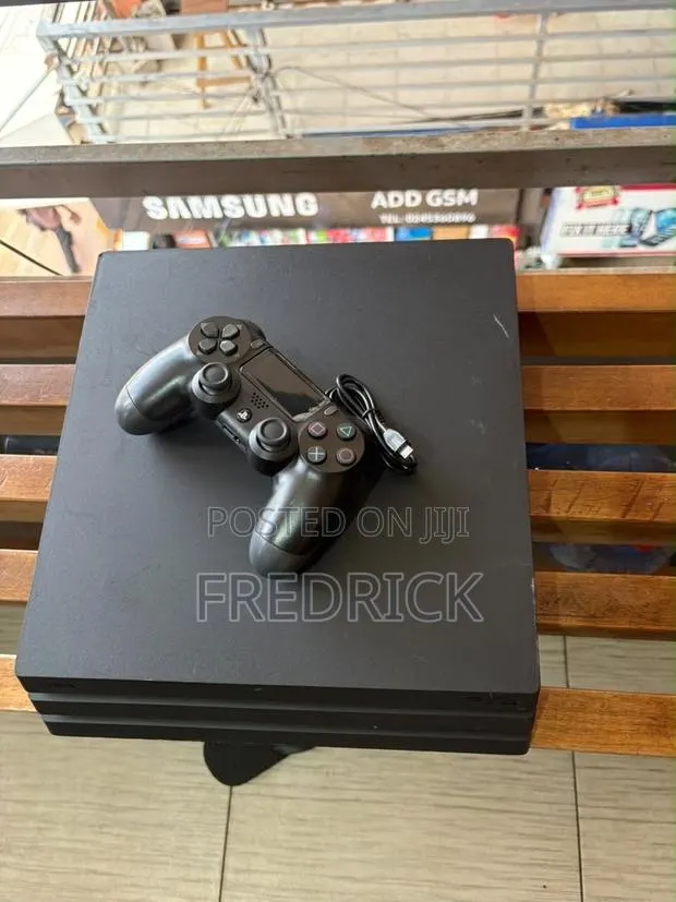 PS4 Pro-4k Gaming · Photo 1
