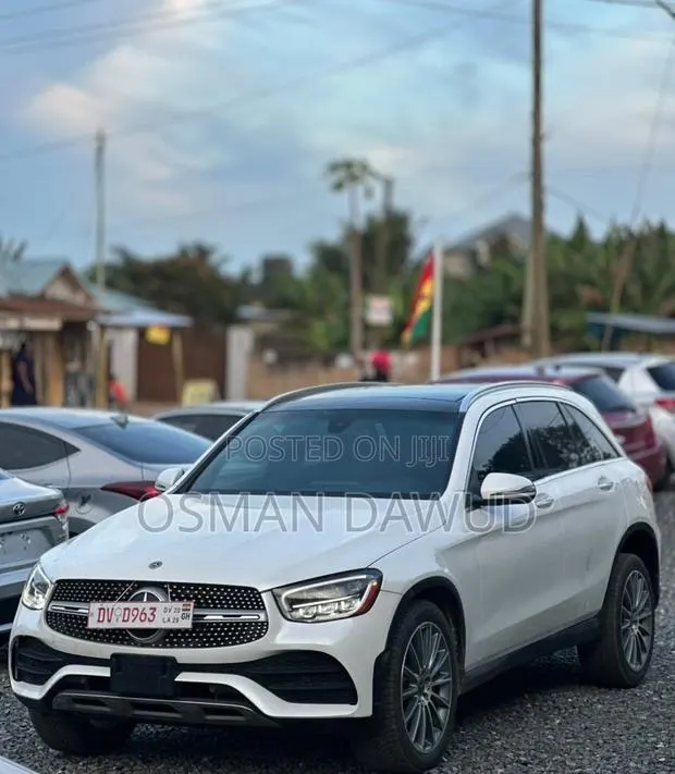 Mercedes-Benz GLC-Class 2020 White · Photo 1
