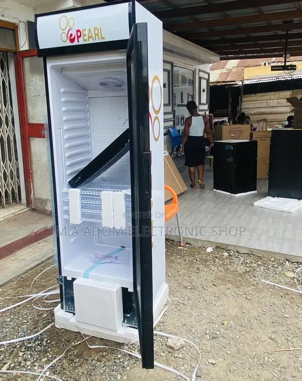 Buy Original Pearl PVC 424-2b Single Door Display Fridge · Photo 1
