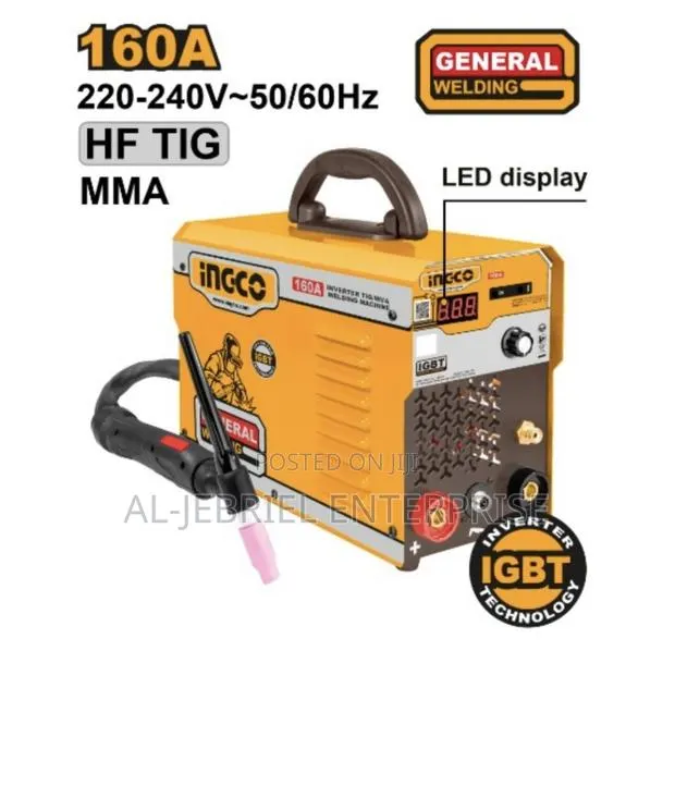 Ingco 160A Inverter TIG/MMA Welding Machine · Photo 1