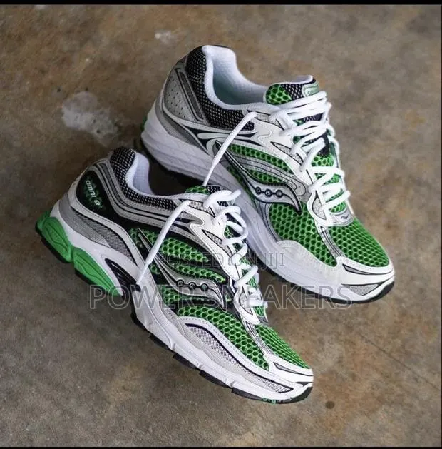 Saucony Progrid Green · Photo 1