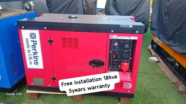 Keep Your Business Running With the Perkins 18kva Diesel Generator · Photo 1