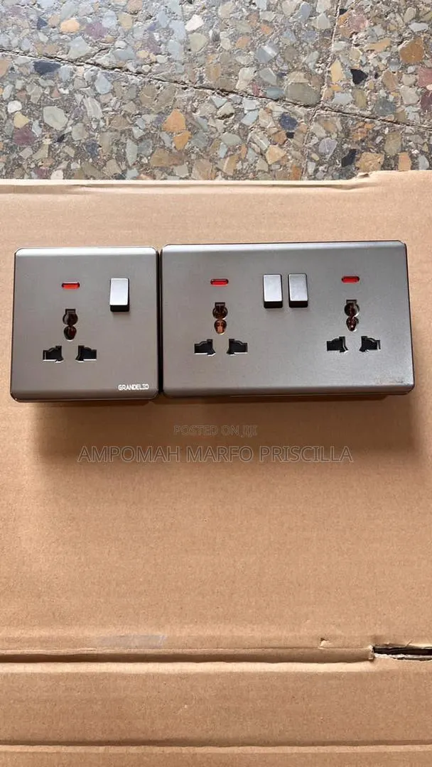 Switches And Socket · Photo 1