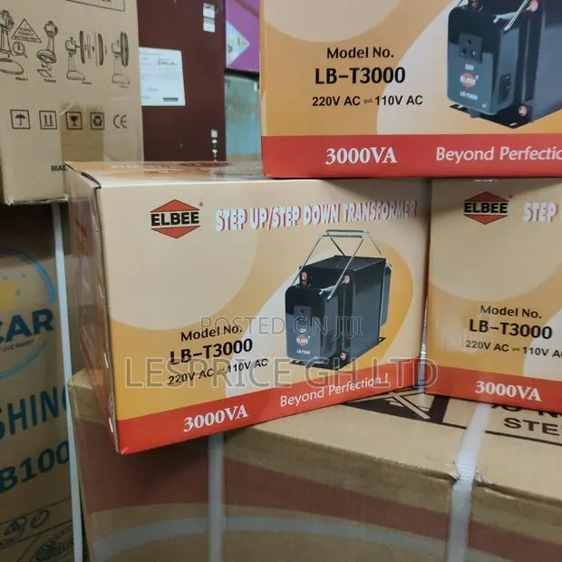 The Number One 3000W Step Up and Down Elbee Transformer on the Market · Photo 1
