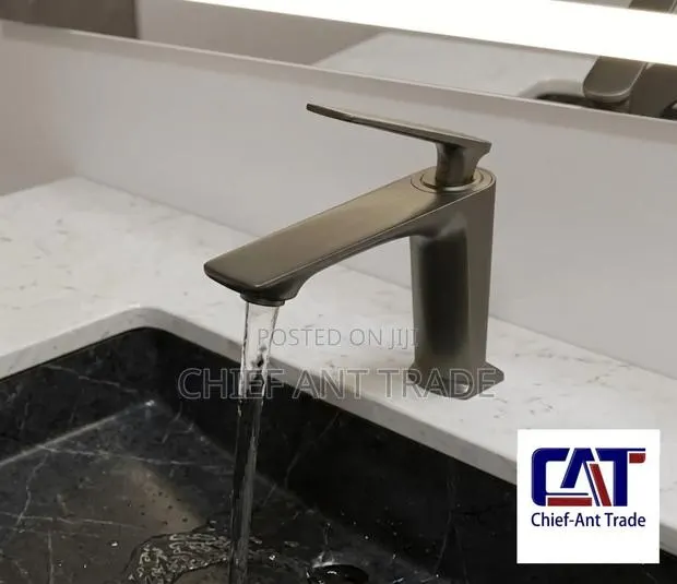 Basin Tap Faucet Hot and Cold. Lb-600 Ash · Photo 1