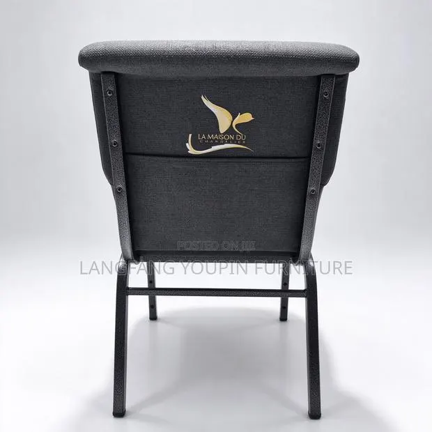 Comfort Padded Church Chair for Sunday Service · Photo 1