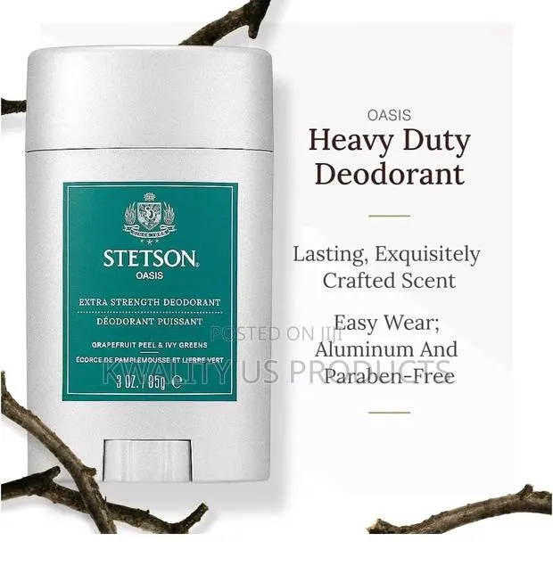 Stetson Oasis Antiperspirant Deodorant - 85 Grams · Photo 1