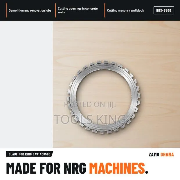 Blade for Ring Saw Ac8500 - BRS-8500 · Photo 1