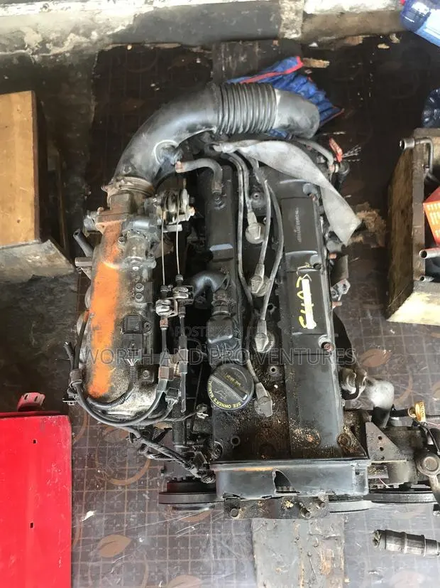 2006-10 Hyundai Elantra Complete Engine · Photo 1