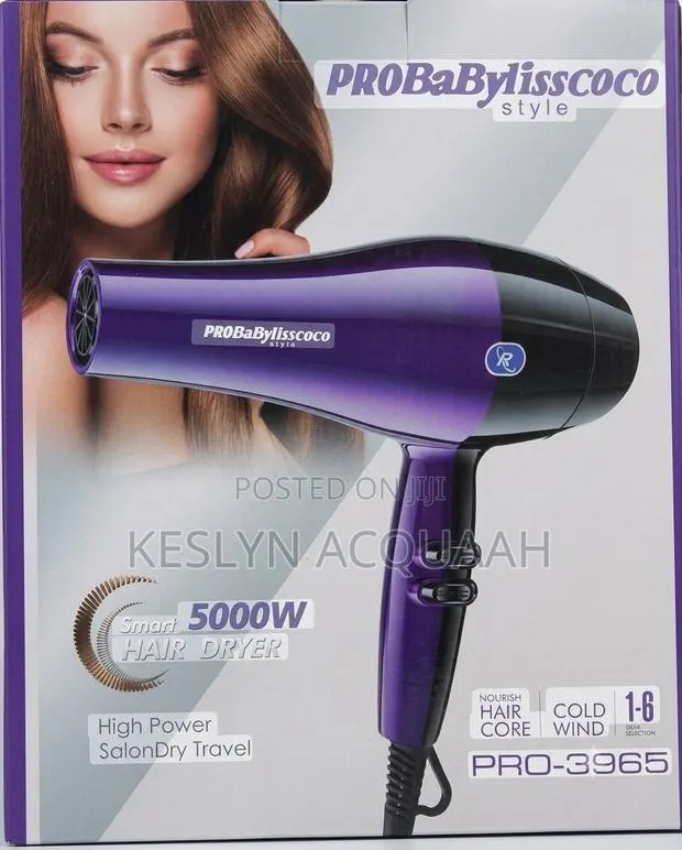 PROBaBylisscoco Hair DryerSKU - '701858 · Photo 1