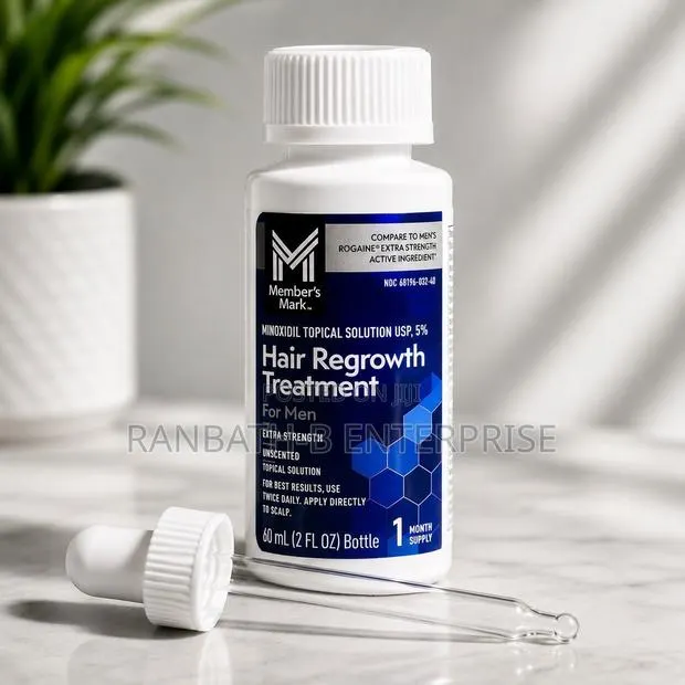 🧴 Member’s Mark Hair Regrowth Treatment – Extra Strength · Photo 1