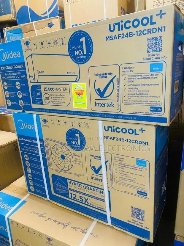 Media 1.5hp Inverter Split Type Air Condition · Photo 1