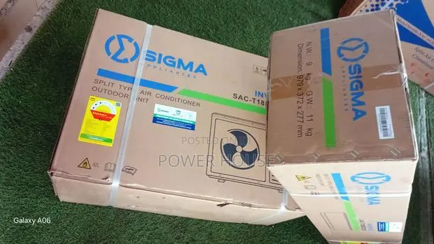 Premium Sigma 2.0HP Inverter AC – Energy Saving Powerful Cooling · Photo 1