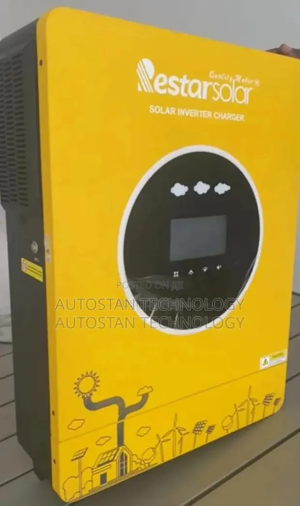 Restar 3kw Hybrid Inverter · Photo 1