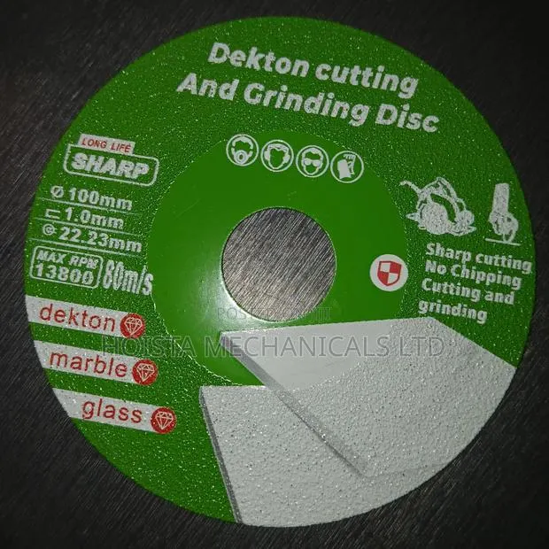 Glass Cutting Disc · Photo 1