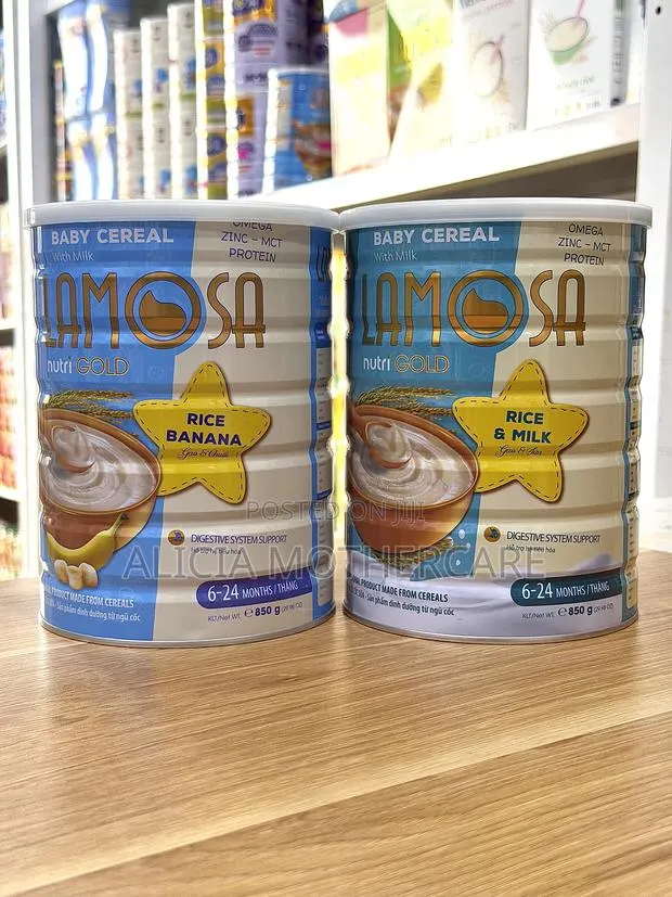 Lamosa Baby Cereal 850g · Photo 1
